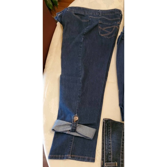 Lot 5 Women's Size 14 Capris (Nine West, Dockers, Tommy Hilfiger, New Direction) - Picture 5 of 6